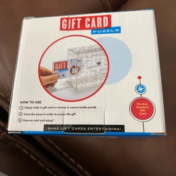 Party Supplies New Set Of 2 Gift Card Puzzle Boxes Poshmark